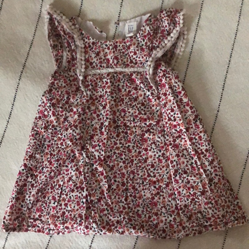 Baby Gap 18-24 months floral dress
